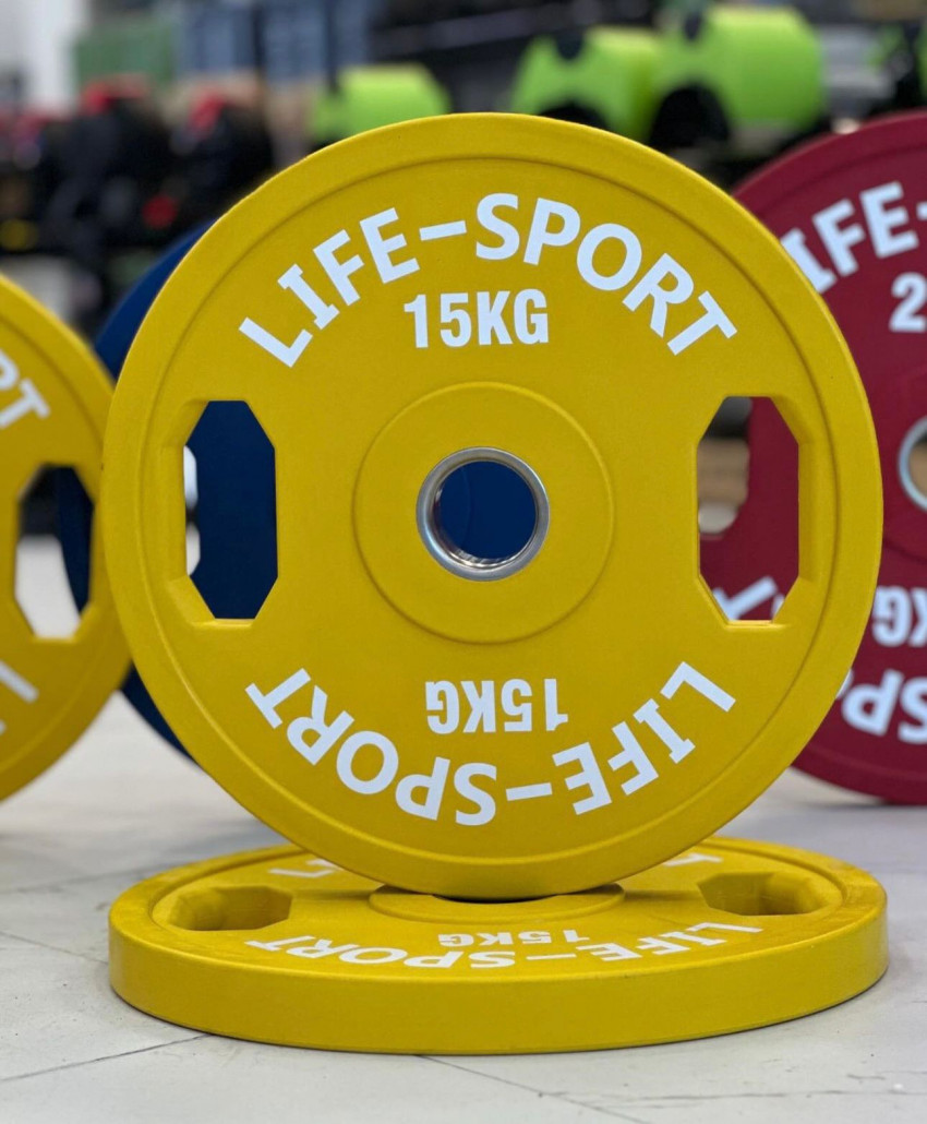 Life Sport hand grip çəki daşı 15 kg